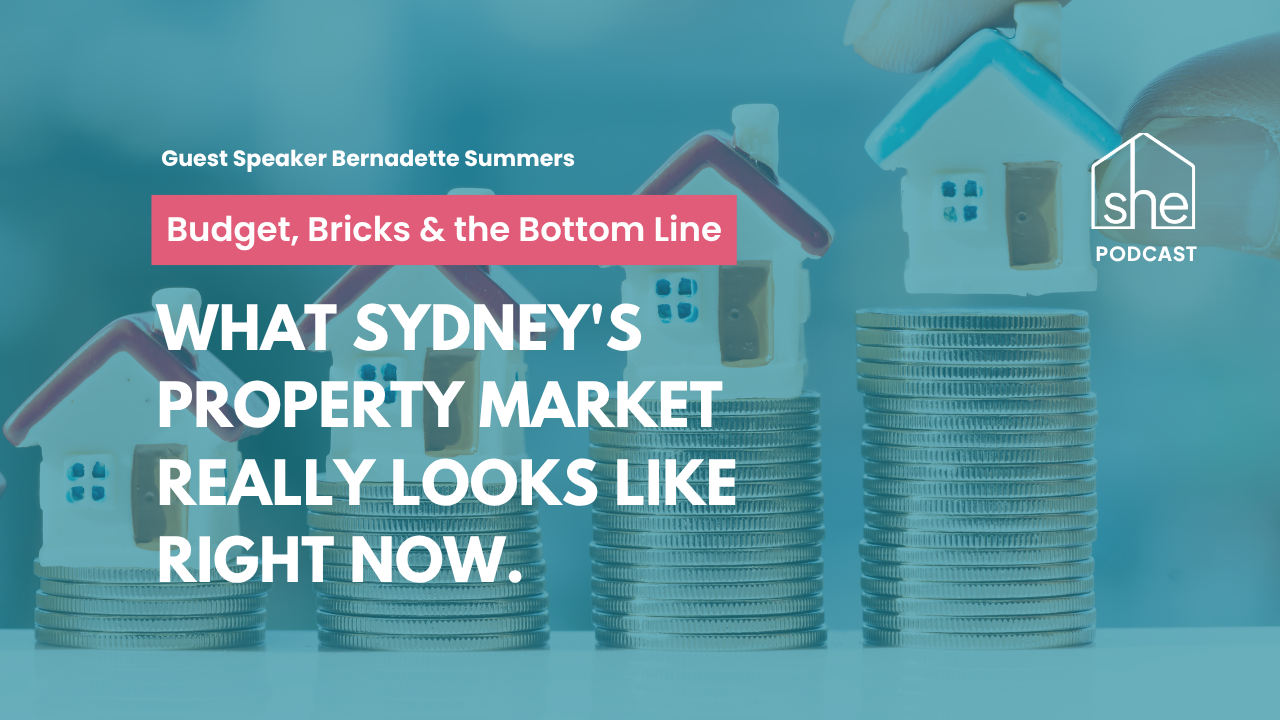 Bernadette Janson and Bernadette Summers discussing the Federal Budget impact on property investors and renovators in Sydney.